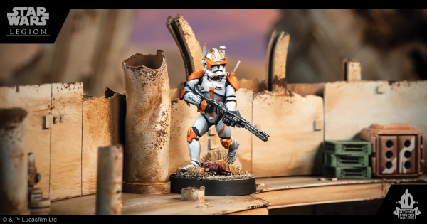 Star Wars: Legion – Klon-Commander Cody